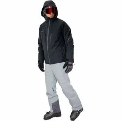 Obermeyer Men's Raze Jacket 22 Obermeyer Men's Raze Jacket -Blenders Shop fw23 obermeyer mensrazejacket black 6