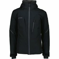 Obermeyer Men's Raze Jacket 23 Obermeyer Men's Raze Jacket -Blenders Shop fw23 obermeyer mensrazejacket black 7