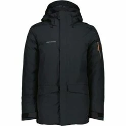 Obermeyer Men's Ridgeline Jacket -Blenders Shop fw23 obermeyer mensridgelinejacket black 4
