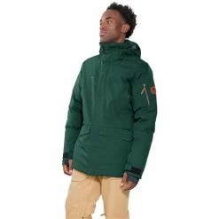 Obermeyer Men's Ridgeline Jacket -Blenders Shop fw23 obermeyer mensridgelinejacket nightops 1