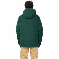 Obermeyer Men's Ridgeline Jacket -Blenders Shop fw23 obermeyer mensridgelinejacket nightops 2