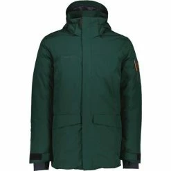 Obermeyer Men's Ridgeline Jacket -Blenders Shop fw23 obermeyer mensridgelinejacket nightops 4