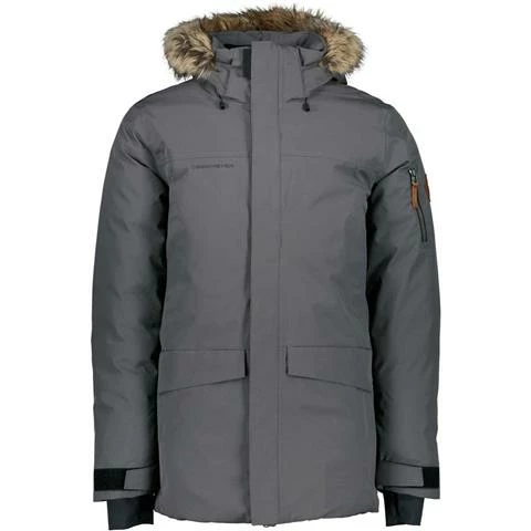 Obermeyer Men's Ridgeline Jkt W/ Faux Fur 9 Obermeyer Men's Ridgeline Jkt W/ Faux Fur - Image 7