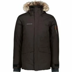 Obermeyer Men's Ridgeline Jkt W/ Faux Fur 27 Obermeyer Men's Ridgeline Jkt W/ Faux Fur -Blenders Shop fw23 obermeyer mensridgelinejacketwithfauxfur leather 4