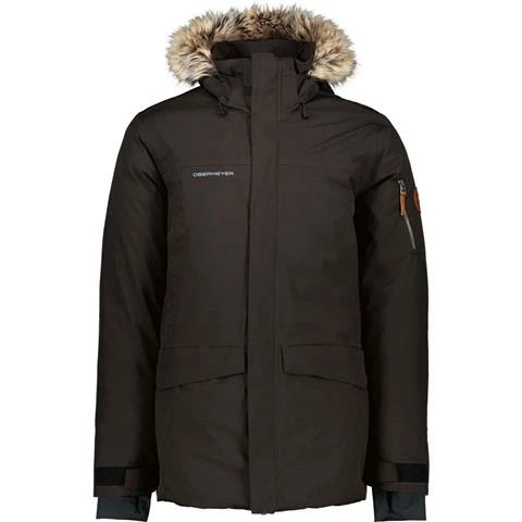 Obermeyer Men's Ridgeline Jkt W/ Faux Fur 13 Obermeyer Men's Ridgeline Jkt W/ Faux Fur - Image 11