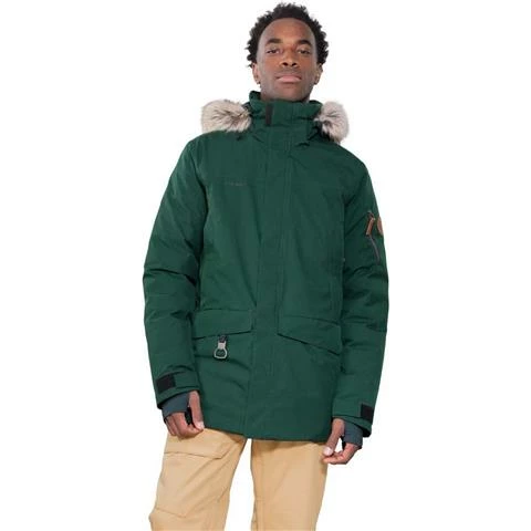 Obermeyer Men's Ridgeline Jkt W/ Faux Fur 14 Obermeyer Men's Ridgeline Jkt W/ Faux Fur - Image 12