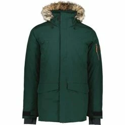 Obermeyer Men's Ridgeline Jkt W/ Faux Fur 31 Obermeyer Men's Ridgeline Jkt W/ Faux Fur -Blenders Shop fw23 obermeyer mensridgelinejacketwithfauxfur nightops 4