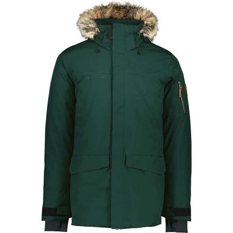 Obermeyer Men's Ridgeline Jkt W/ Faux Fur 17 Obermeyer Men's Ridgeline Jkt W/ Faux Fur - Image 15