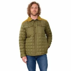 Obermeyer Men's Wilder Down Shirt 9 Obermeyer Men's Wilder Down Shirt -Blenders Shop fw23 obermeyer menswilderdownshirt tundra