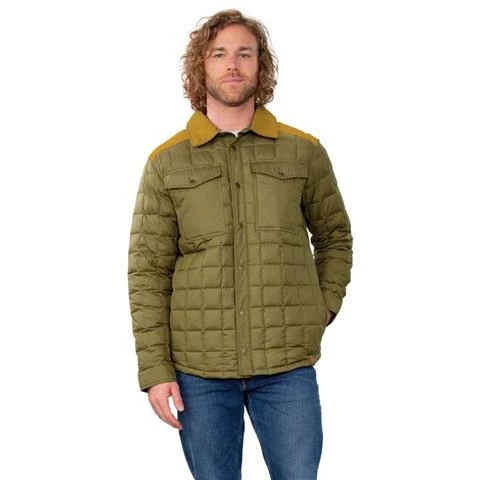 Obermeyer Men's Wilder Down Shirt 6 Obermeyer Men's Wilder Down Shirt - Image 4