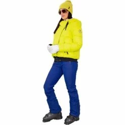 Obermeyer Women's Calypso Down Jacket 39 Obermeyer Women's Calypso Down Jacket -Blenders Shop fw23 obermeyer womenscalypsodownjacket electrify 5