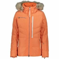 Obermeyer Women's Circe Down Jacket 30 Obermeyer Women's Circe Down Jacket -Blenders Shop fw23 obermeyer womenscircedownjacket cantaloupe 1
