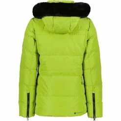 Obermeyer Women's Circe Down Jacket 34 Obermeyer Women's Circe Down Jacket -Blenders Shop fw23 obermeyer womenscircedownjacket honeydew 2