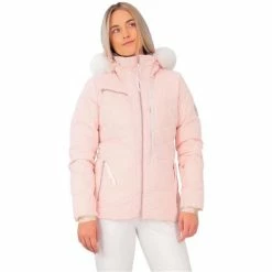 Obermeyer Women's Circe Down Jacket 44 Obermeyer Women's Circe Down Jacket -Blenders Shop fw23 obermeyer womenscircedownjacket pinkchampagne 1