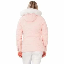 Obermeyer Women's Circe Down Jacket 45 Obermeyer Women's Circe Down Jacket -Blenders Shop fw23 obermeyer womenscircedownjacket pinkchampagne 2