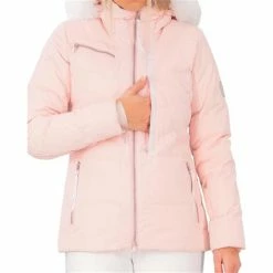 Obermeyer Women's Circe Down Jacket 47 Obermeyer Women's Circe Down Jacket -Blenders Shop fw23 obermeyer womenscircedownjacket pinkchampagne 4