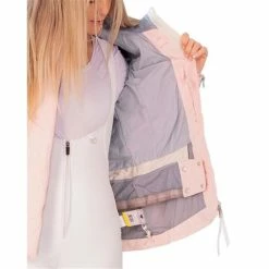 Obermeyer Women's Circe Down Jacket 48 Obermeyer Women's Circe Down Jacket -Blenders Shop fw23 obermeyer womenscircedownjacket pinkchampagne 5