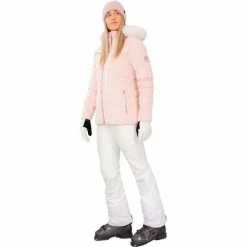 Obermeyer Women's Circe Down Jacket 50 Obermeyer Women's Circe Down Jacket -Blenders Shop fw23 obermeyer womenscircedownjacket pinkchampagne 7