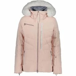 Obermeyer Women's Circe Down Jacket 51 Obermeyer Women's Circe Down Jacket -Blenders Shop fw23 obermeyer womenscircedownjacket pinkchampagne 8
