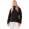 Obermeyer Women's Devon Down Jacket -Blenders Shop fw23 obermeyer womensdevondownjacket blackdiamond 1