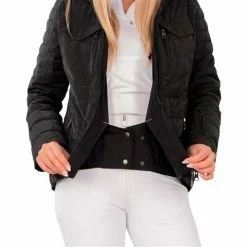 Obermeyer Women's Devon Down Jacket -Blenders Shop fw23 obermeyer womensdevondownjacket blackdiamond 5