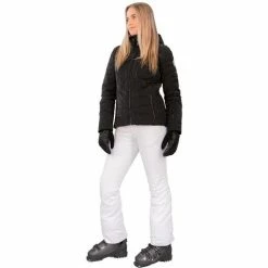 Obermeyer Women's Devon Down Jacket -Blenders Shop fw23 obermeyer womensdevondownjacket blackdiamond 6