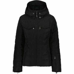 Obermeyer Women's Devon Down Jacket -Blenders Shop fw23 obermeyer womensdevondownjacket blackdiamond 7