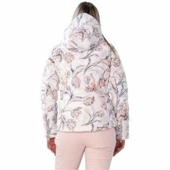 Obermeyer Women's Devon Down Jacket -Blenders Shop fw23 obermeyer womensdevondownjacket gaiasfloral 2