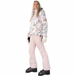 Obermeyer Women's Devon Down Jacket -Blenders Shop fw23 obermeyer womensdevondownjacket gaiasfloral 6
