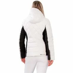 Obermeyer Women's Devon Down Jacket -Blenders Shop fw23 obermeyer womensdevondownjacket white 2