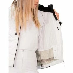 Obermeyer Women's Devon Down Jacket -Blenders Shop fw23 obermeyer womensdevondownjacket white 4