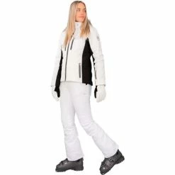 Obermeyer Women's Devon Down Jacket -Blenders Shop fw23 obermeyer womensdevondownjacket white 6