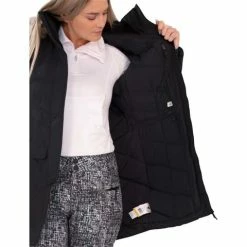 Obermeyer Women's Sojourner Down Jacket 28 Obermeyer Women's Sojourner Down Jacket -Blenders Shop fw23 obermeyer womenssojournerdownjacket black 5