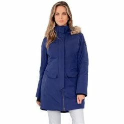 Obermeyer Women's Sojourner Down Jacket 32 Obermeyer Women's Sojourner Down Jacket -Blenders Shop fw23 obermeyer womenssojournerdownjacket navy 1