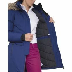 Obermeyer Women's Sojourner Down Jacket 36 Obermeyer Women's Sojourner Down Jacket -Blenders Shop fw23 obermeyer womenssojournerdownjacket navy 5