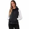 Obermeyer Women's Zoe Reversible Down Vest -Blenders Shop fw23 obermeyer womenszoereversibledownvest black