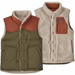 Patagonia Men's Reversible Bivy Down Vest