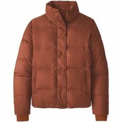 Patagonia Women's Silent Down Jacket 9 Patagonia Women's Silent Down Jacket -Blenders Shop fw23 patagonia womenssilentdownjacket sisubrown
