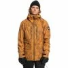 Quiksilver Men's S Carlson Stretch Quest Jacket -Blenders Shop fw23 quiksilver menscarlsonstretchquestjacket buckthornbrownfadeoutcamo 1