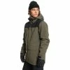 Quiksilver Men's Fairbanks Jacket 1 Quiksilver Men's Fairbanks Jacket -Blenders Shop fw23 quiksilver mensfairbanksjacket grapeleaf 1