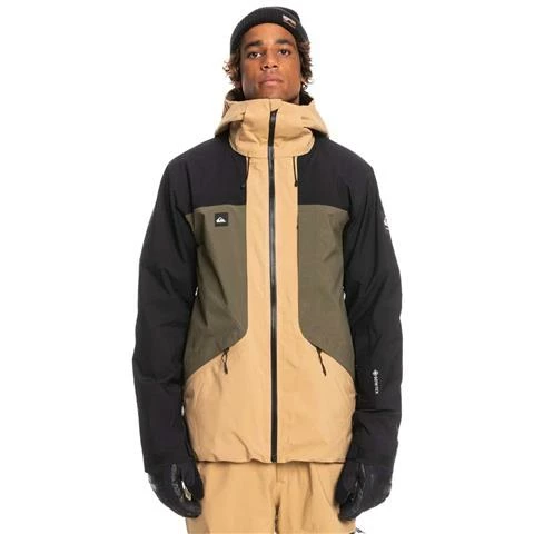 Quiksilver Men's Forever Stretch Gore-Tex Jacket 3 Quiksilver Men's Forever Stretch Gore-Tex Jacket