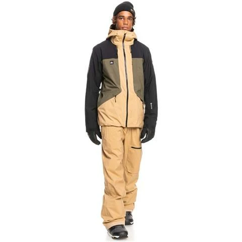 Quiksilver Men's Forever Stretch Gore-Tex Jacket 5 Quiksilver Men's Forever Stretch Gore-Tex Jacket - Image 3