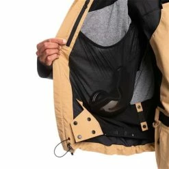 Quiksilver Men's Forever Stretch Gore-Tex Jacket 11 Quiksilver Men's Forever Stretch Gore-Tex Jacket -Blenders Shop fw23 quiksilver mensforeverstretchgoretexjacket tannin 4