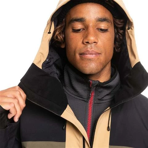 Quiksilver Men's Forever Stretch Gore-Tex Jacket 7 Quiksilver Men's Forever Stretch Gore-Tex Jacket - Image 5