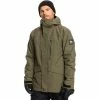 Quiksilver Men's Mission 3-in-1 Jacket -Blenders Shop fw23 quiksilver mensmission3in1jacket grapeleaf 1