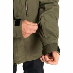Quiksilver Men's Mission 3-in-1 Jacket -Blenders Shop fw23 quiksilver mensmission3in1jacket grapeleaf 6