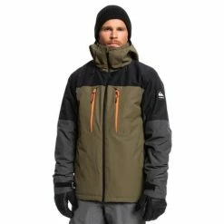 Quiksilver Men's Mission Plus Jacket