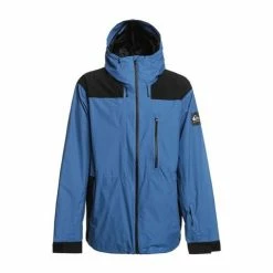 Quiksilver Men's T Rice Gore Infinium Jacket 11 Quiksilver Men's T Rice Gore Infinium Jacket -Blenders Shop fw23 quiksilver menstricegoreinfiniumjacket brightcobalt 5