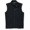 Smartwool Men's Hudson Trail Fleece Vest -Blenders Shop fw23 smartwool menshudsontrailfleecevest navy 1