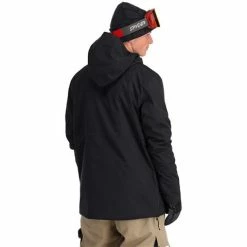 Spyder Men's All Out Anorak -Blenders Shop fw23 spyder mensalloutanorak black 2